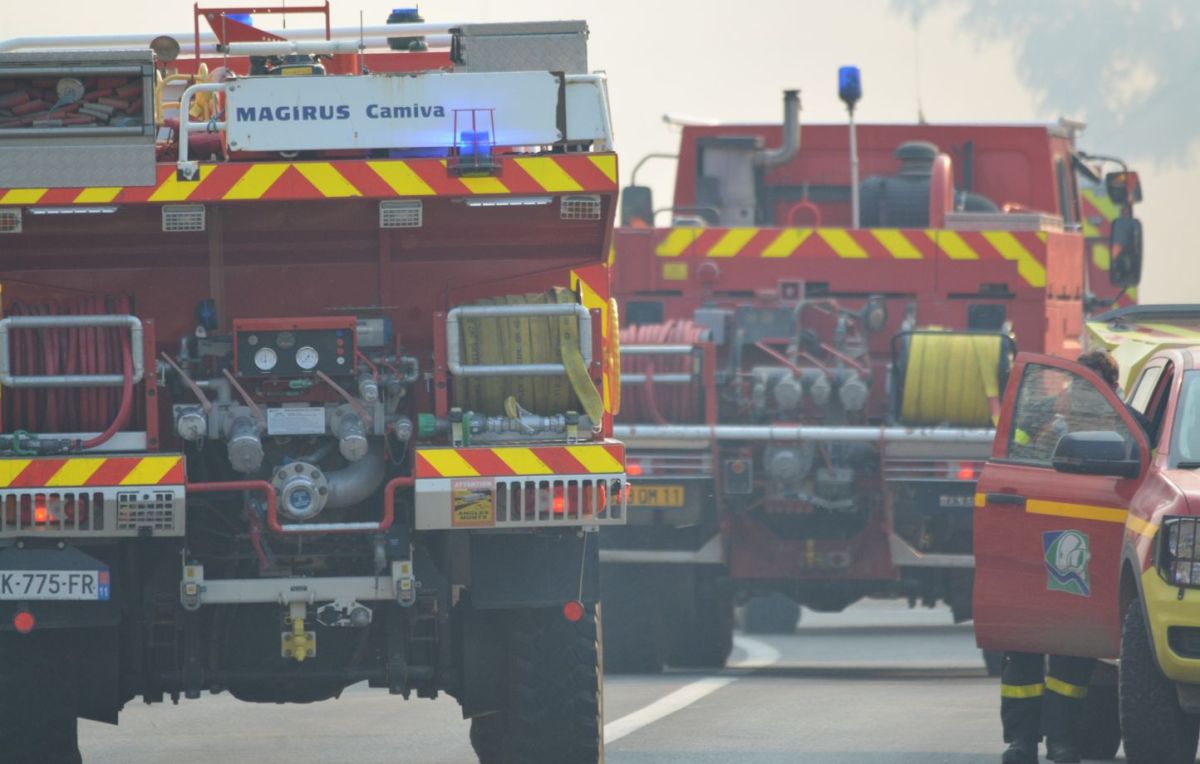 Incendie dans les Pyrénées-Orientales : des moyens aériens en renfort face à la menace persistante