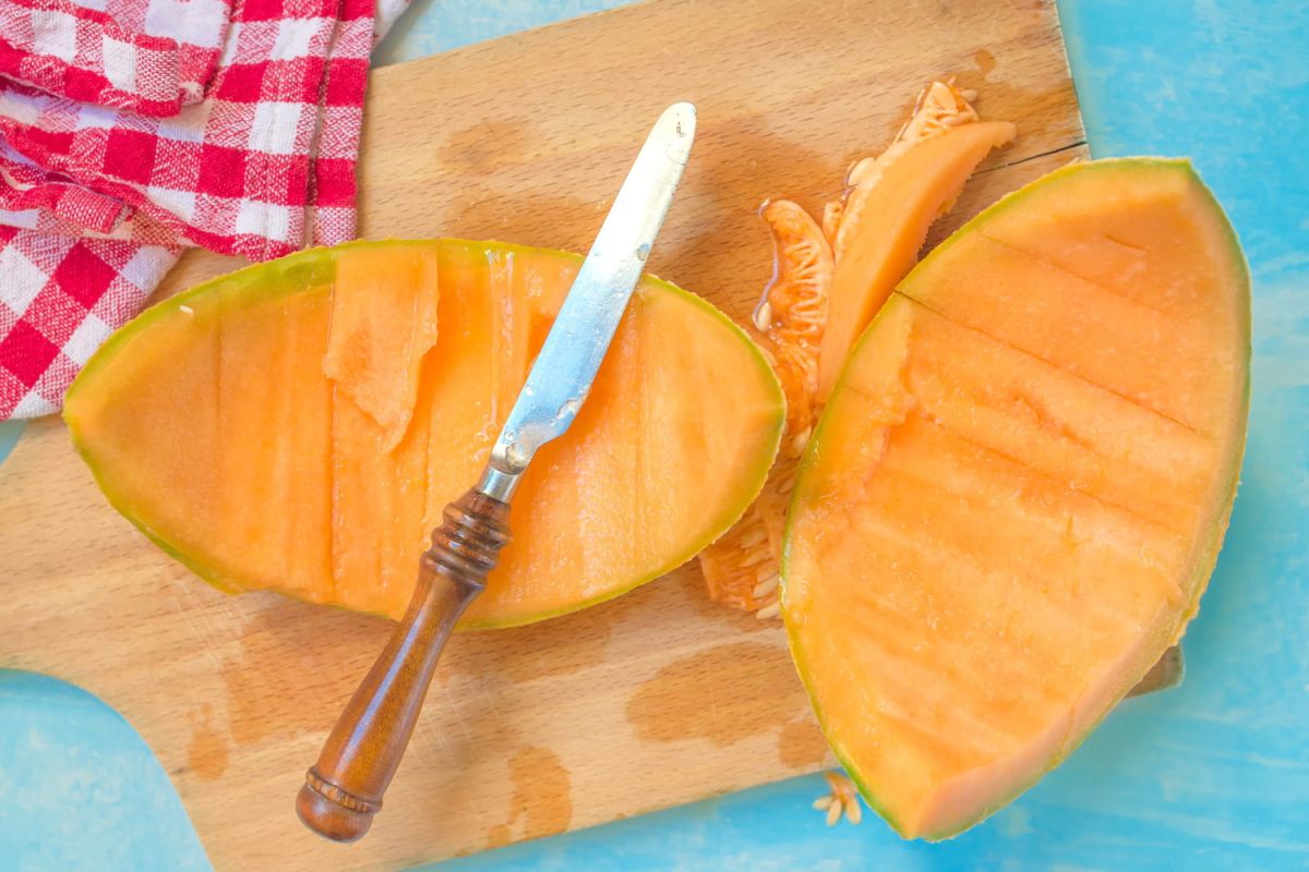 Redécouvrez la peau du melon : une boisson pétillante à préparer