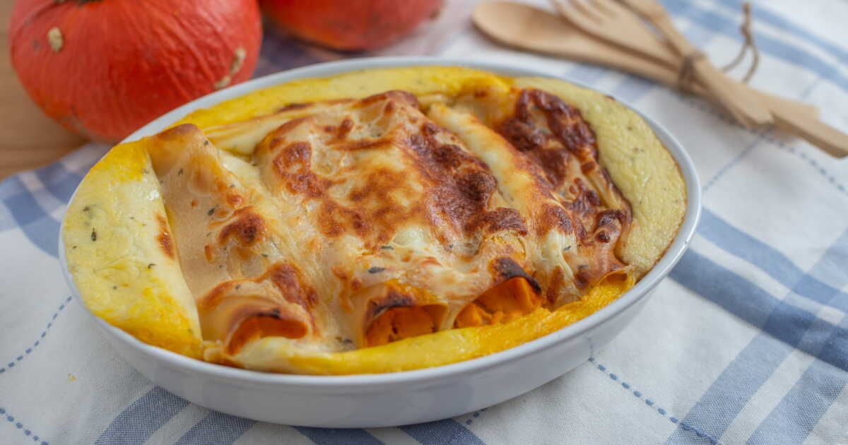 Cannellonis au potimarron : une touche d'automne pour régaler la famille