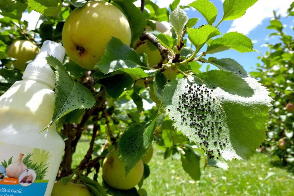 Dites adieu aux pucerons : des solutions naturelles pour des fruitiers en pleine santé