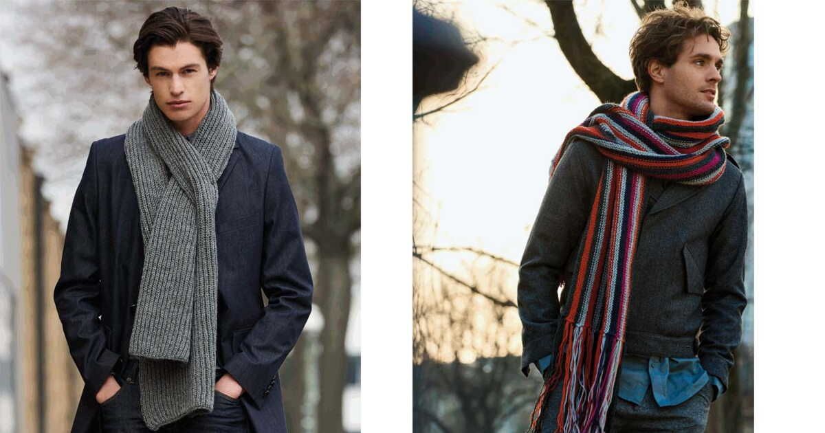 Les écharpes pour homme : un accessoire de style incontournable