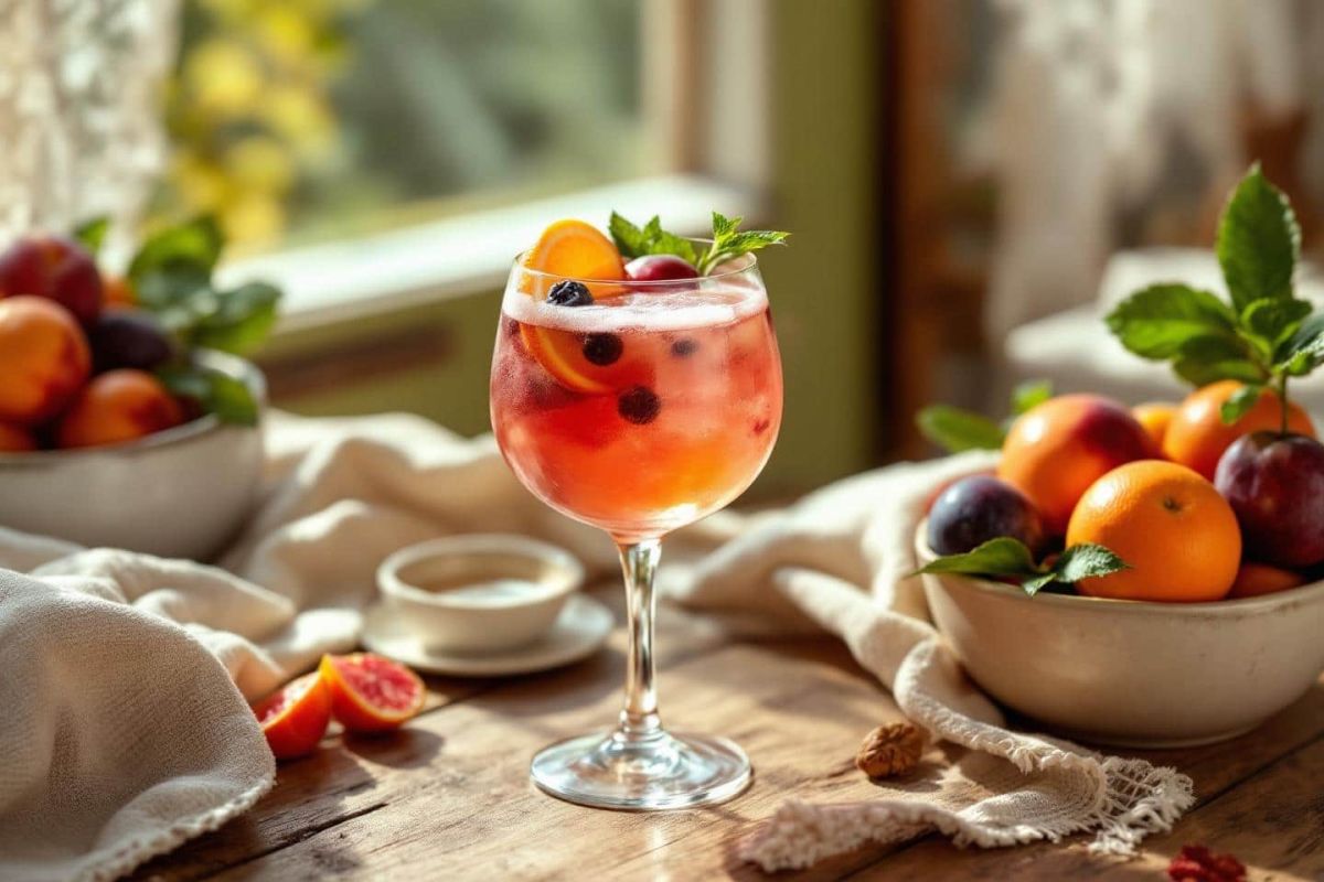Découvrez le cocktail automnal qui va élever vos apéros : le sour prune-orange