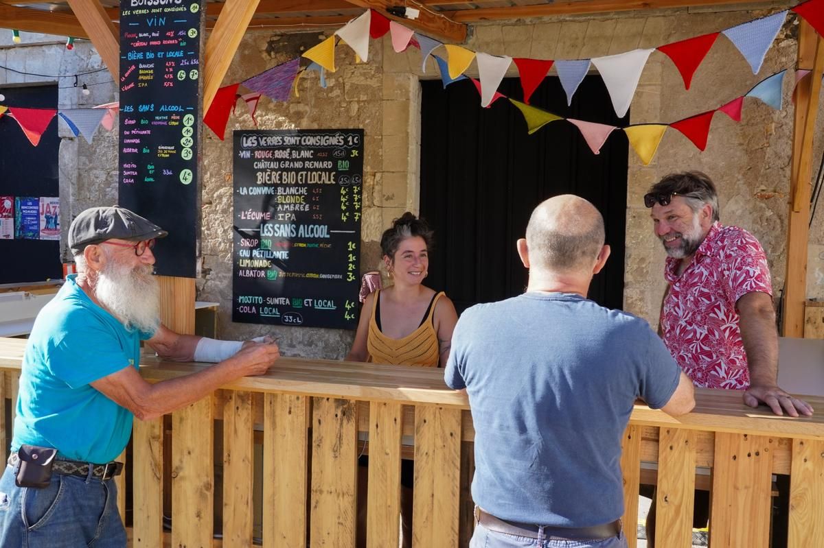 Rochefort : cet été, le Clos s'anime avec un bar et des concerts en plein air