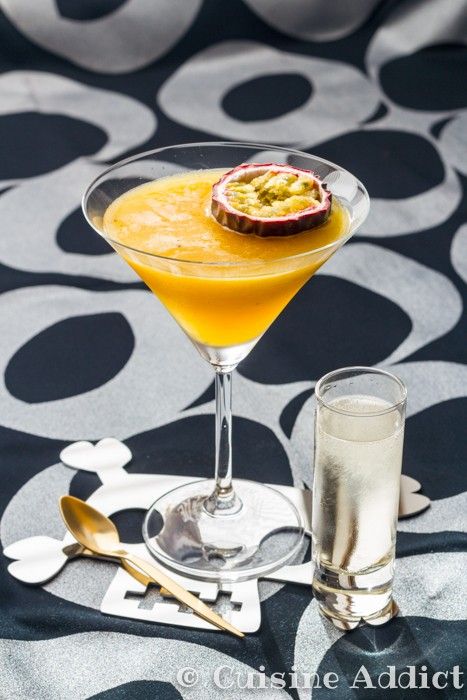 découvrez le cocktail qui fait sensation : le pornstar martini