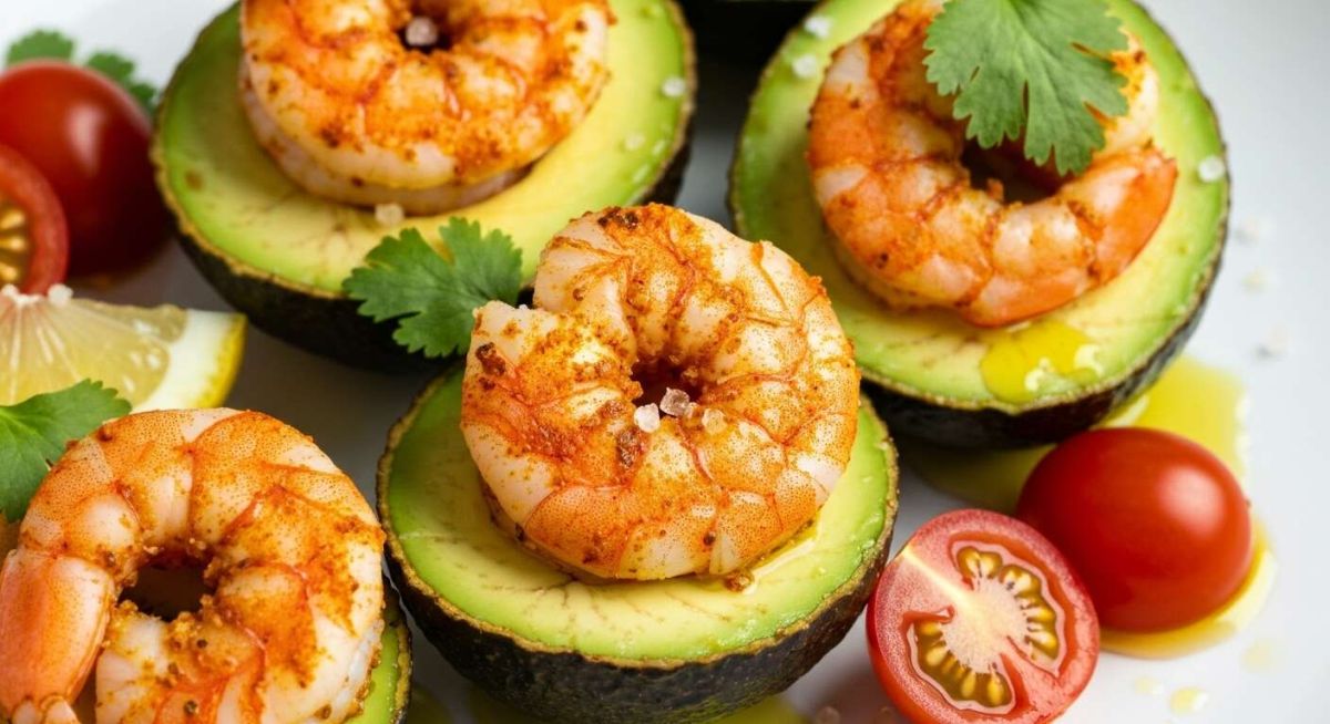 Savourez la légèreté : avocat et crevettes en délice minceur