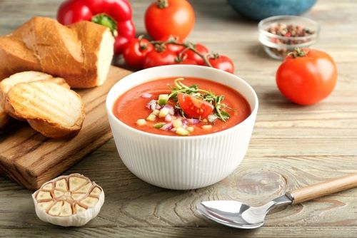 Dégustez un gaspacho plein de bienfaits avec seulement quatre ingrédients