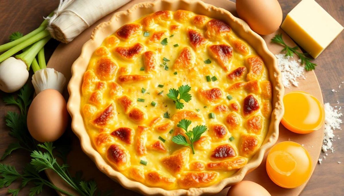 Réchauffez vos soirées avec une quiche céleri-rave et panais irrésistible