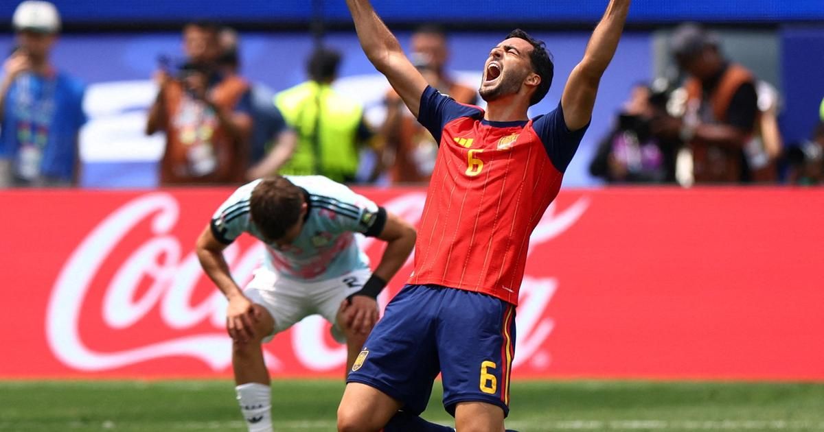 L'Espagne se qualifie pour les demi-finales après un match palpitant contre la Belgique