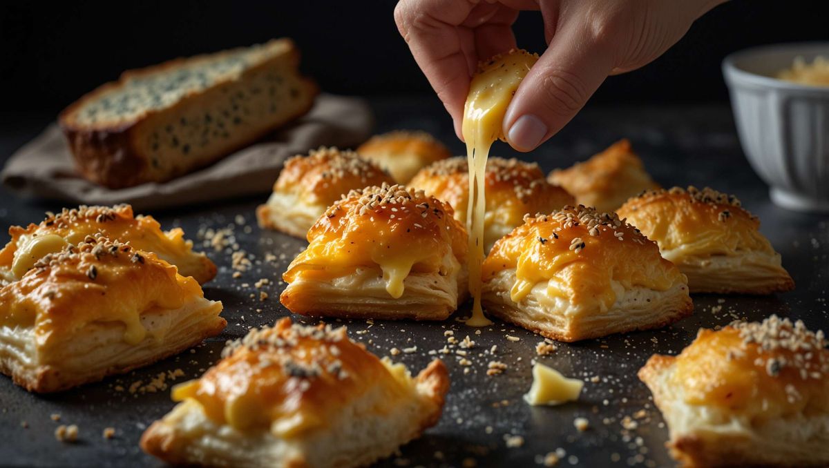 Des friands au fromage qui vont faire sensation à votre apéritif