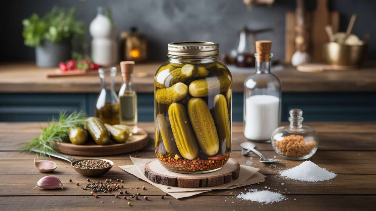 Des cornichons maison : la recette estivale immanquable