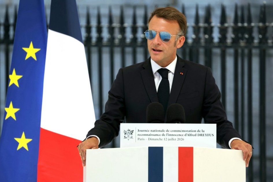 Macron appelle à un retour à la vigilance contre l'antisémitisme