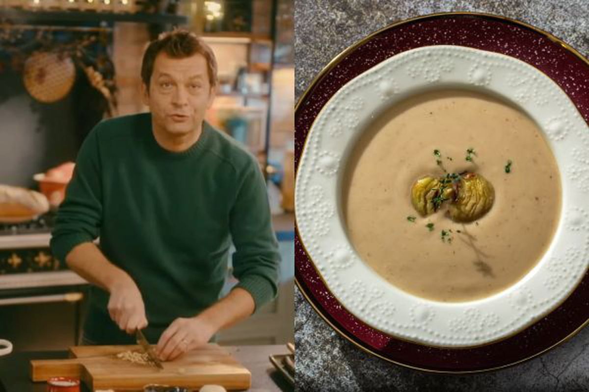 Un velouté festif : réinventez vos restes de réveillon avec Laurent Mariotte