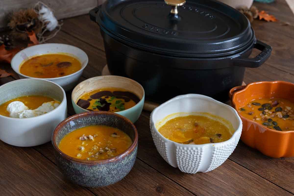 Une base savoureuse, six soupes réconfortantes pour l'automne