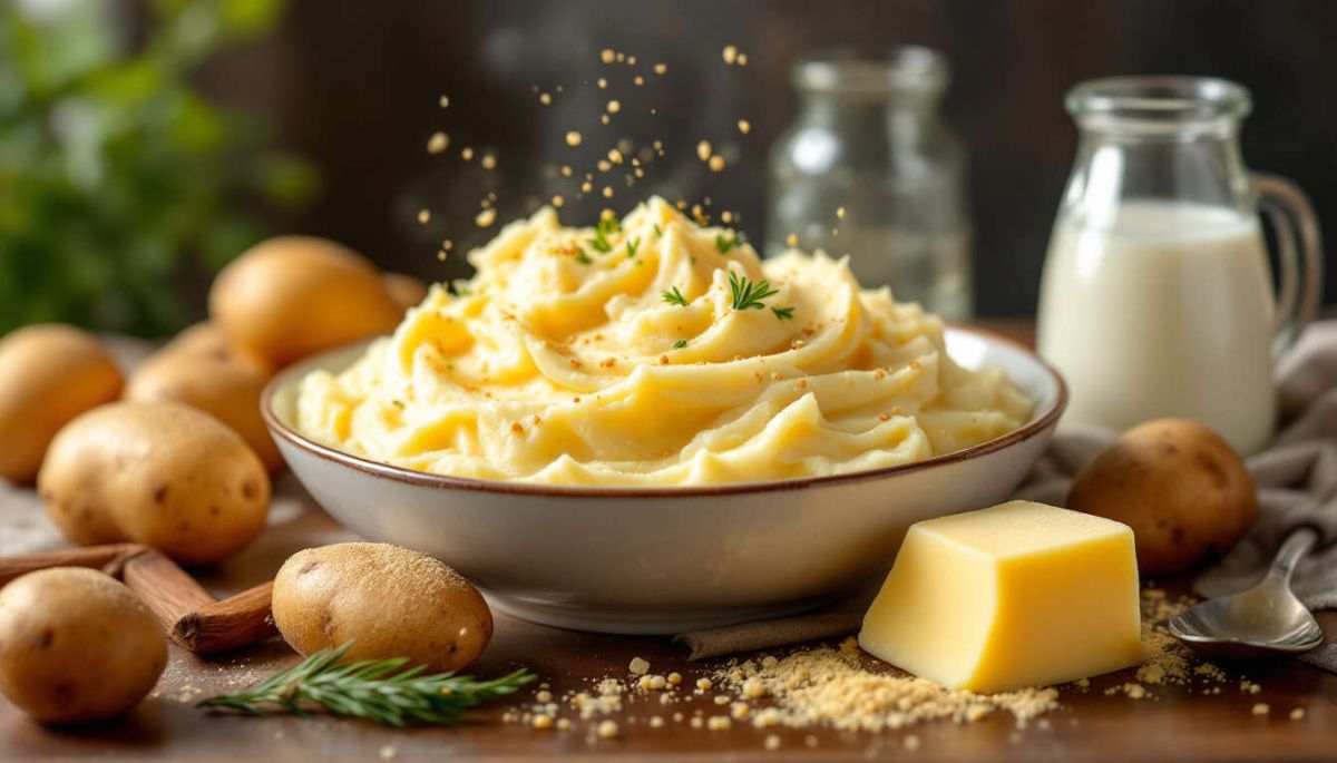 Découvrez la purée Thermomix : recette délicieuse et simplifiée