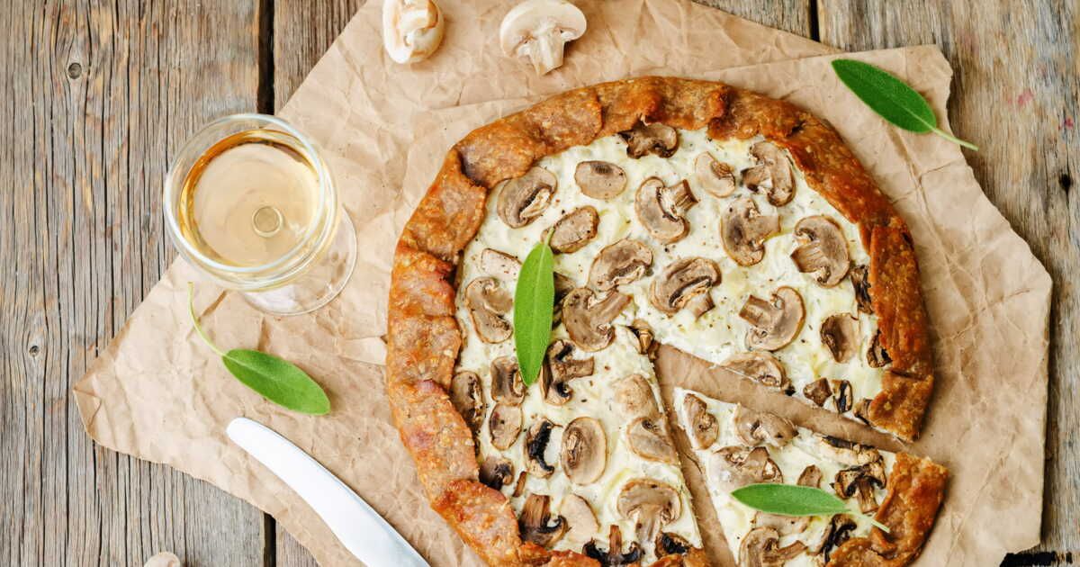 À la découverte de délicieuses tartes aux champignons