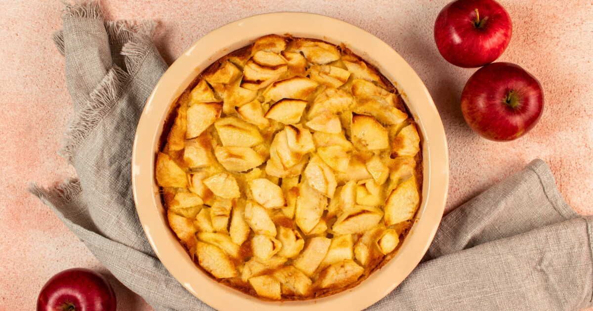 Flognarde aux pommes : la recette divine et inratable pour changer du clafoutis