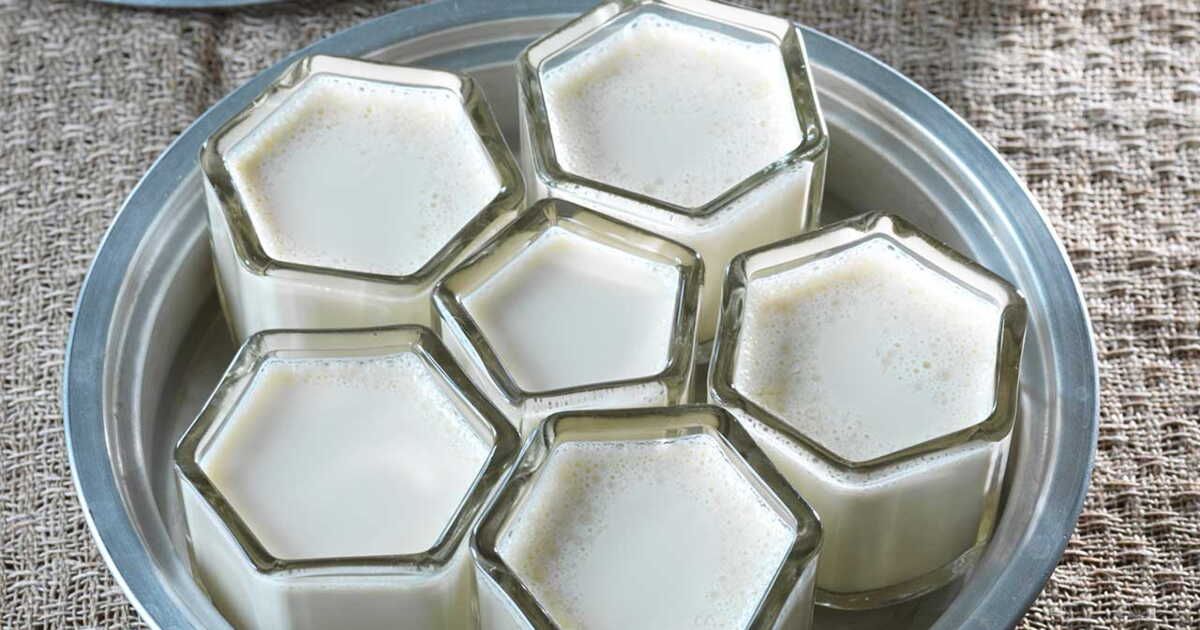 Des yaourts maison au lait de soja : un délice à portée de main