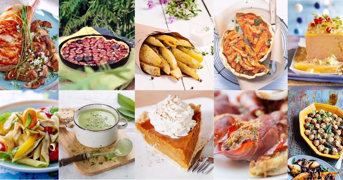 Les recettes incontournables de 2017 révélées