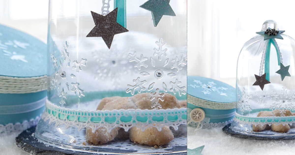 Décor sous cloche : éveillez la magie de l'hiver