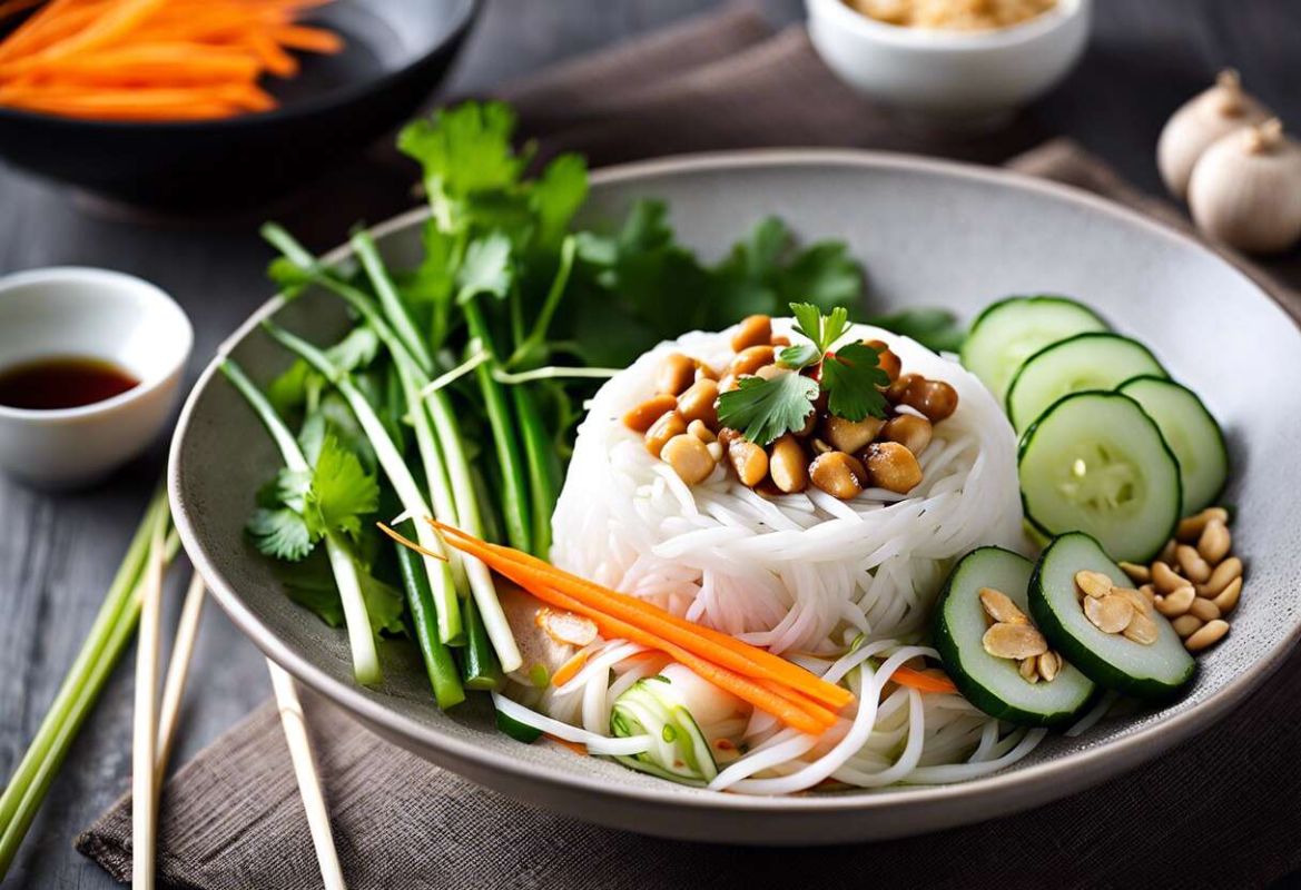 Bo bun végétal : un voyage gustatif sans viande
